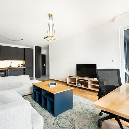 Praga Chic Apartment Warschau Exterior foto
