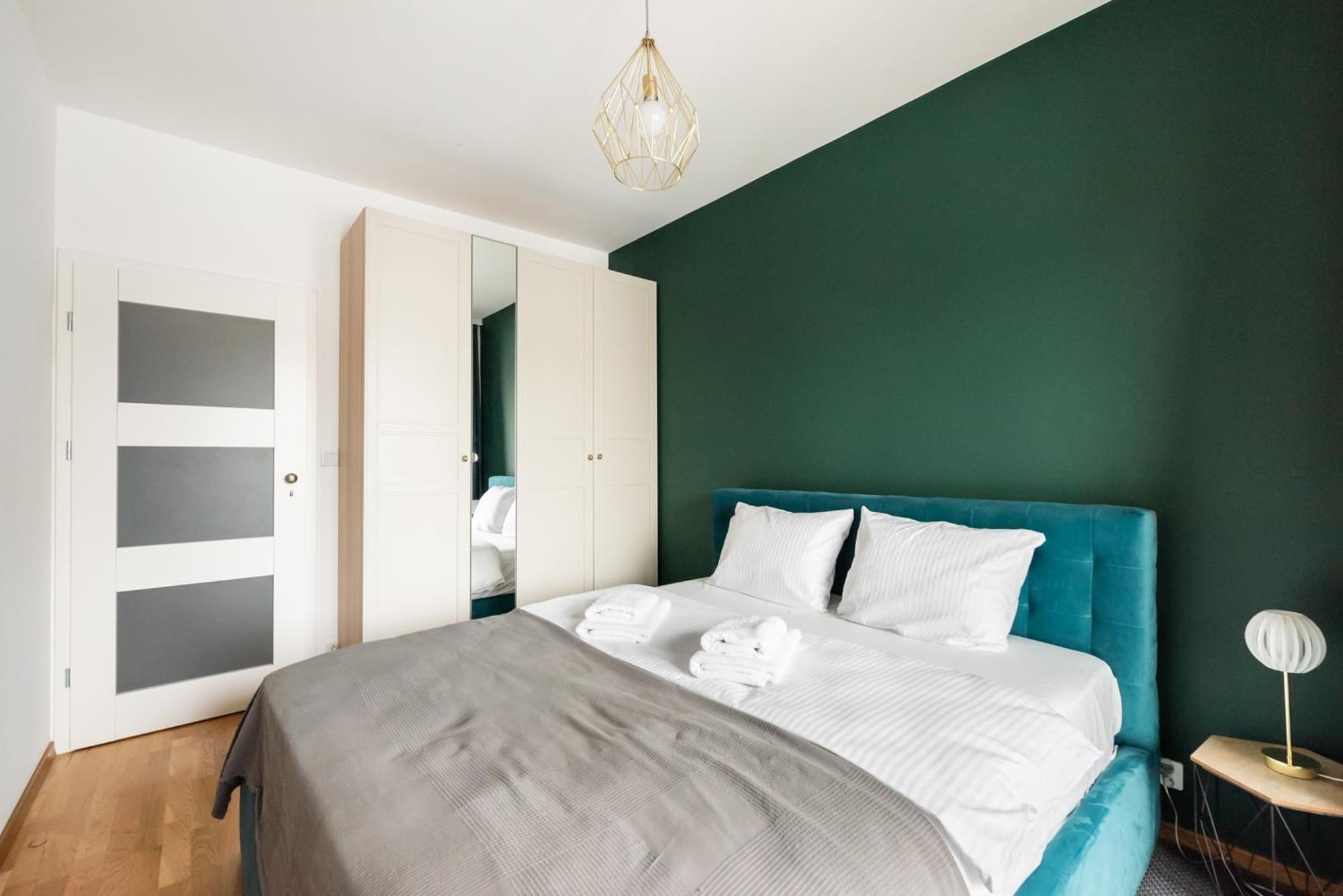Praga Chic Apartment Warschau Exterior foto