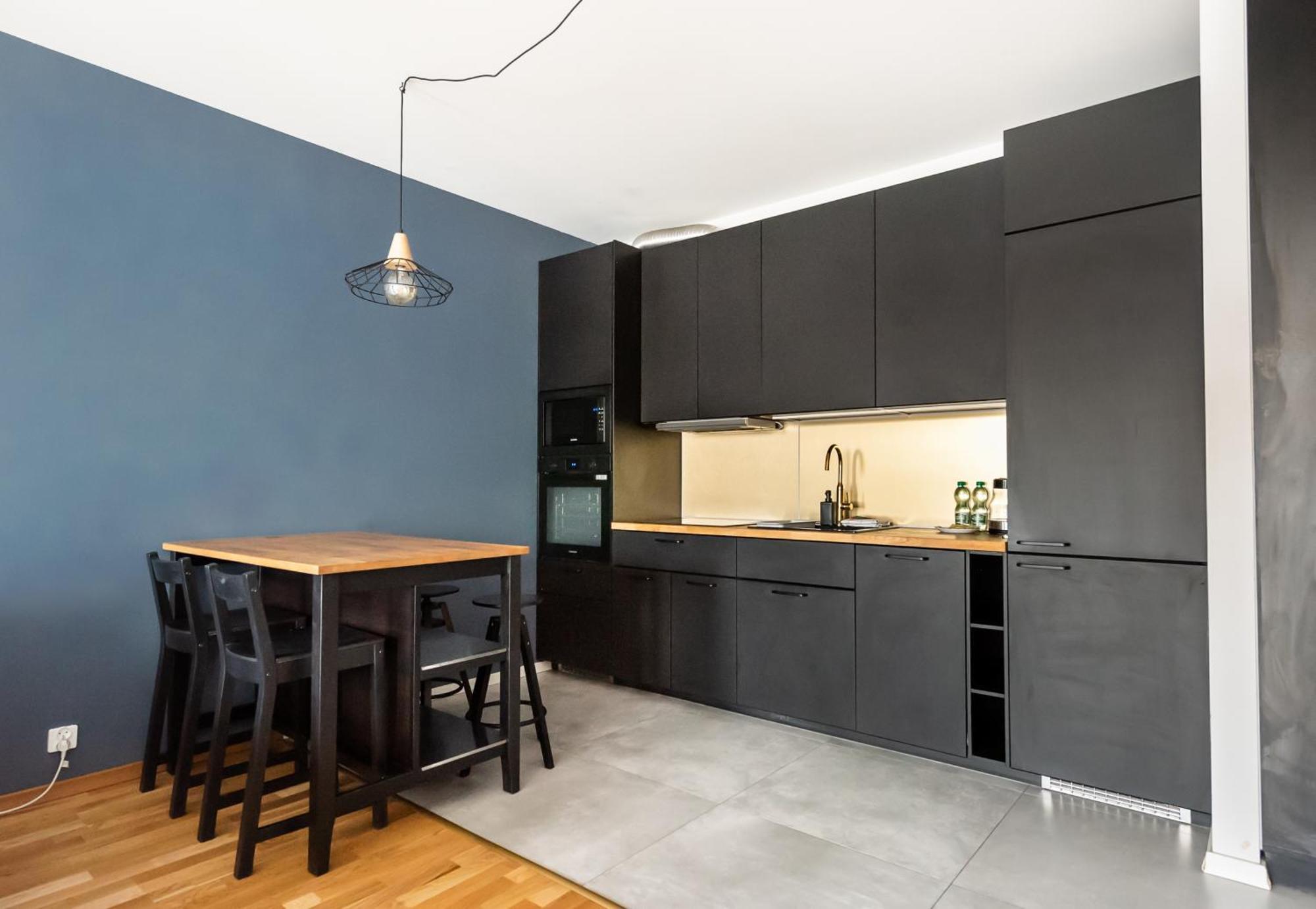 Praga Chic Apartment Warschau Exterior foto