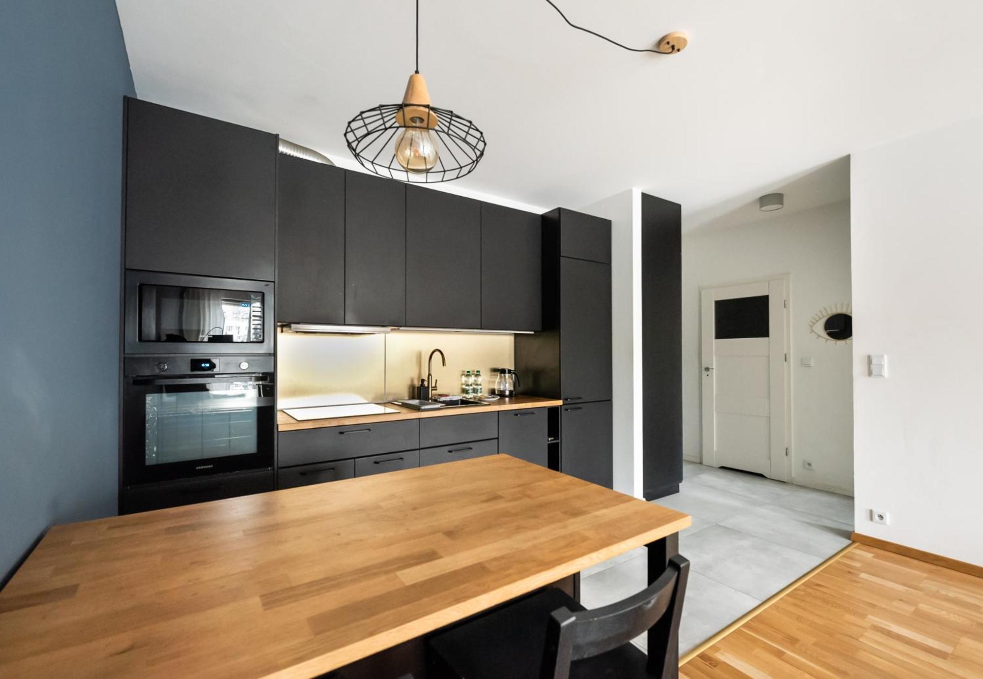 Praga Chic Apartment Warschau Exterior foto