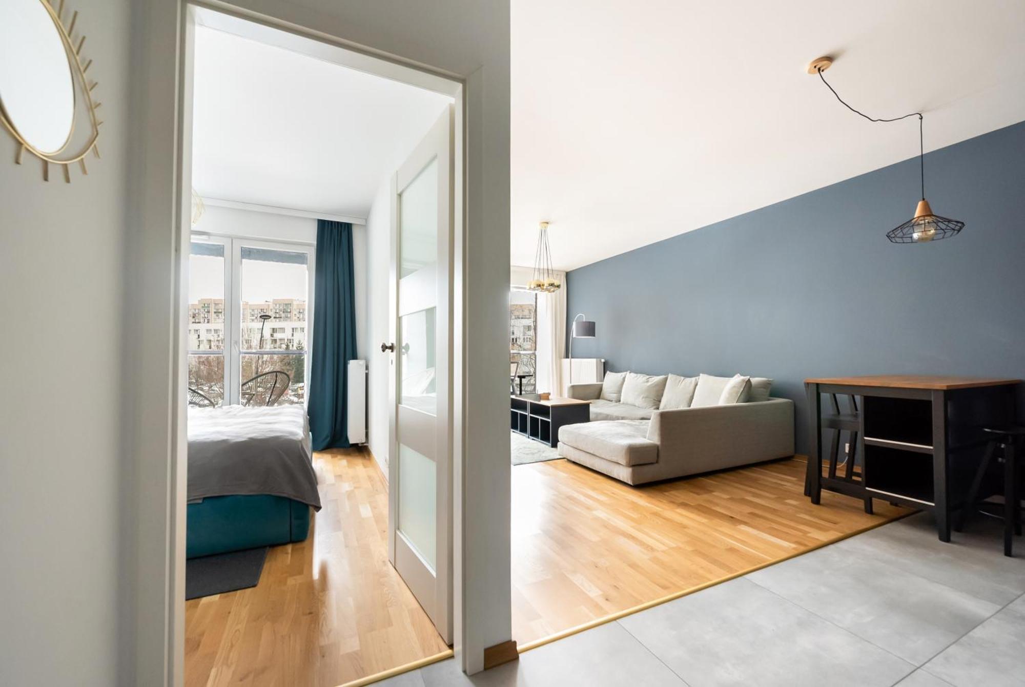 Praga Chic Apartment Warschau Exterior foto